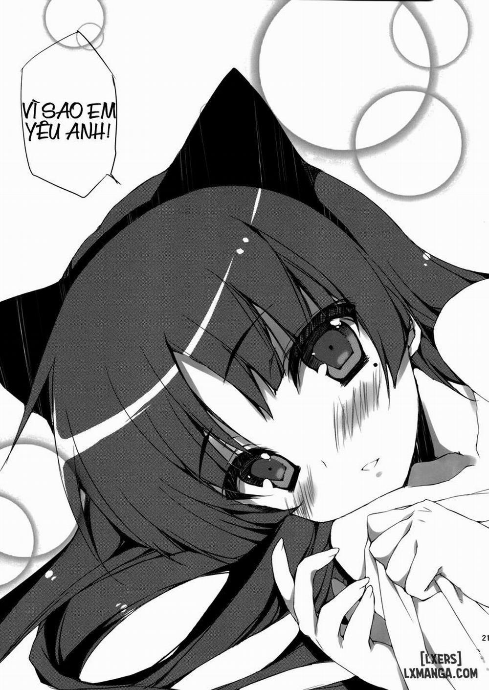 Senpai, Kuroneko desu Oneshot trang 19