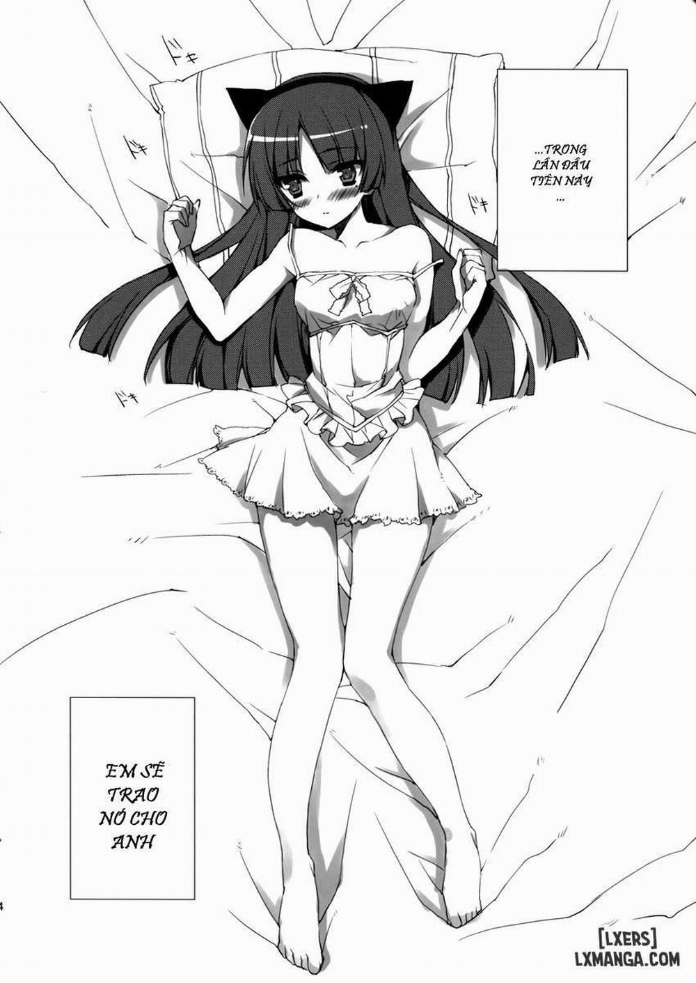 Senpai, Kuroneko desu Oneshot trang 2