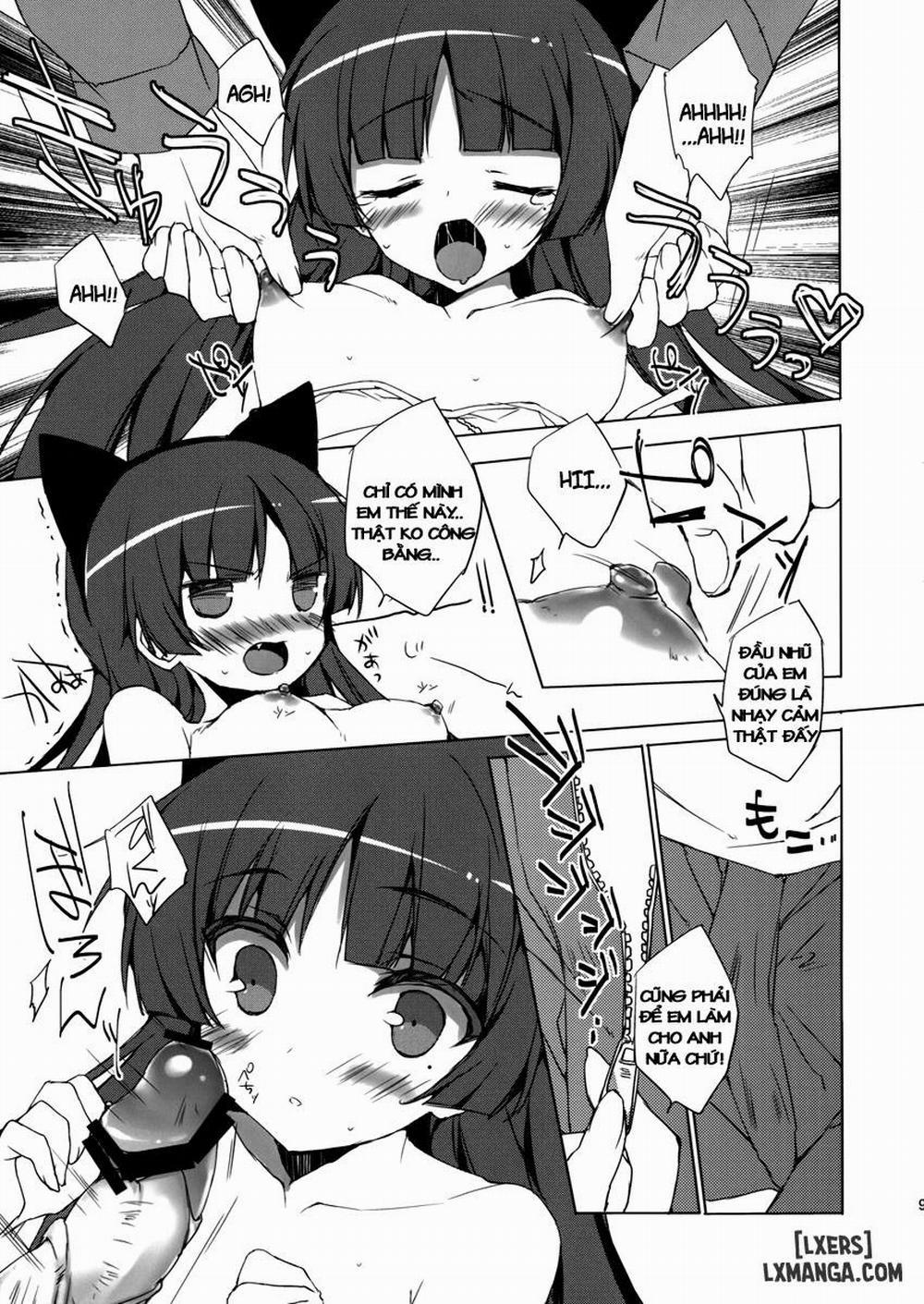 Senpai, Kuroneko desu Oneshot trang 7