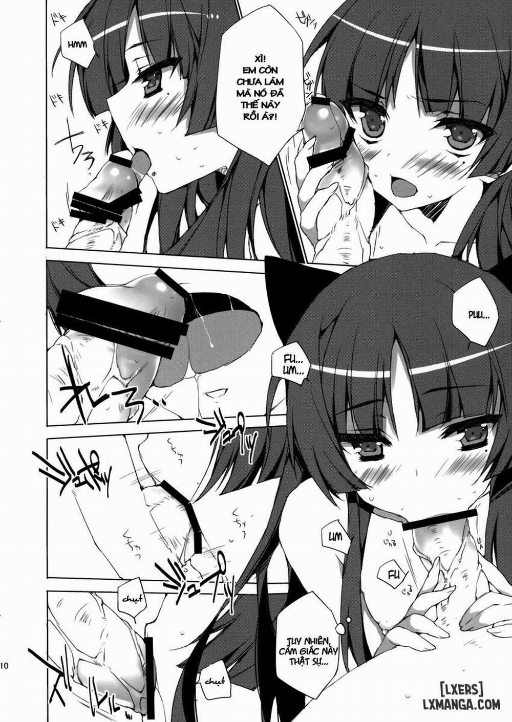 Senpai, Kuroneko desu Oneshot trang 8