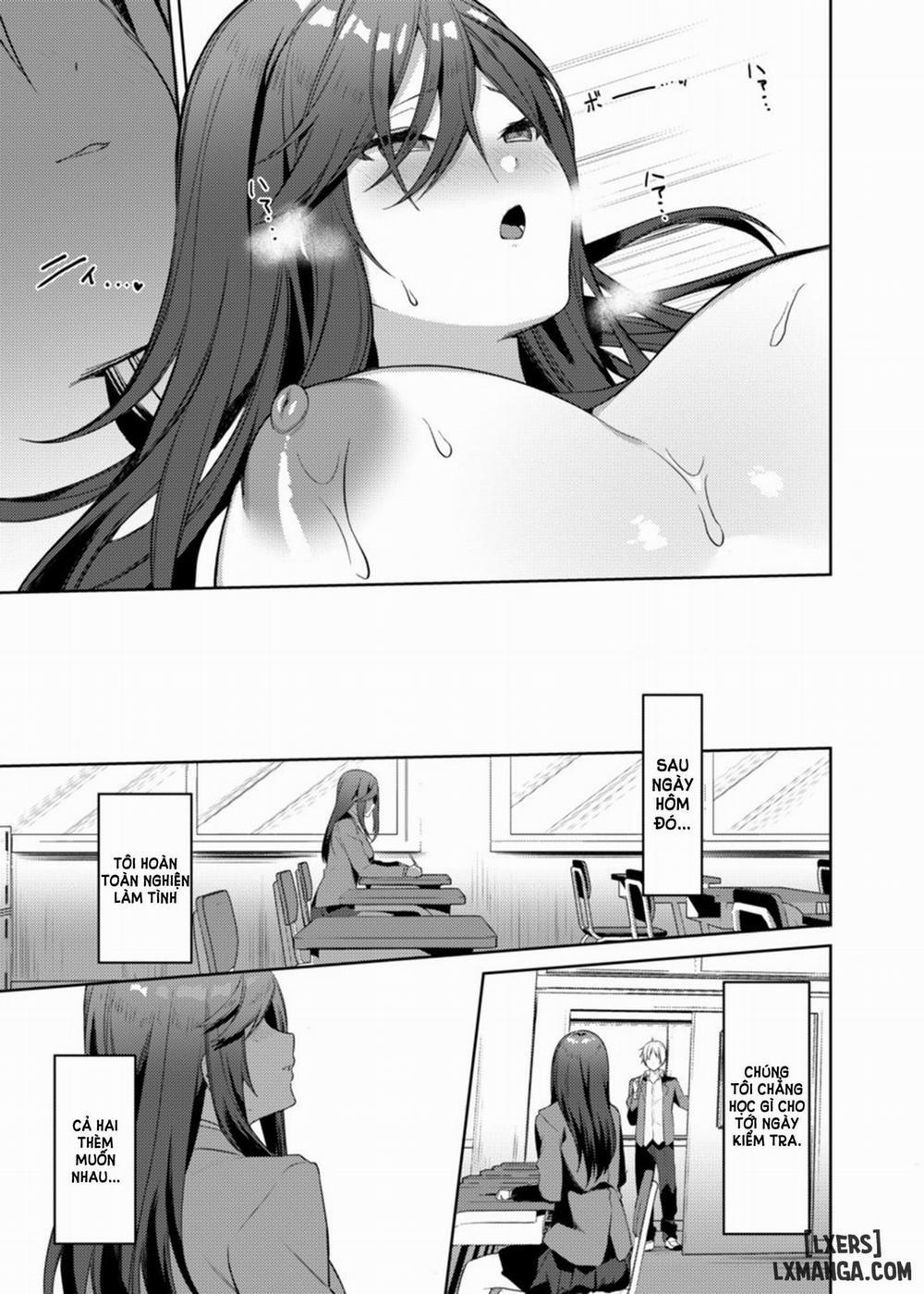 Senpai! Motto Ore ni Gohoubi Kudasai! Oneshot trang 15