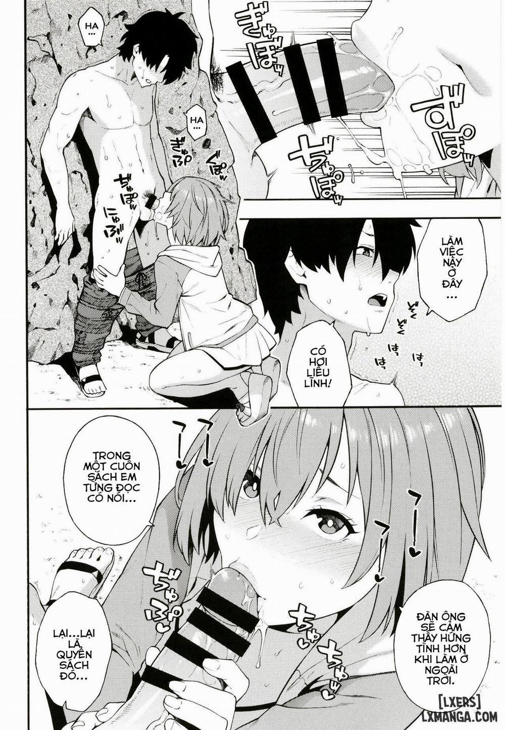 Senpai, Natsu desu Oneshot trang 2