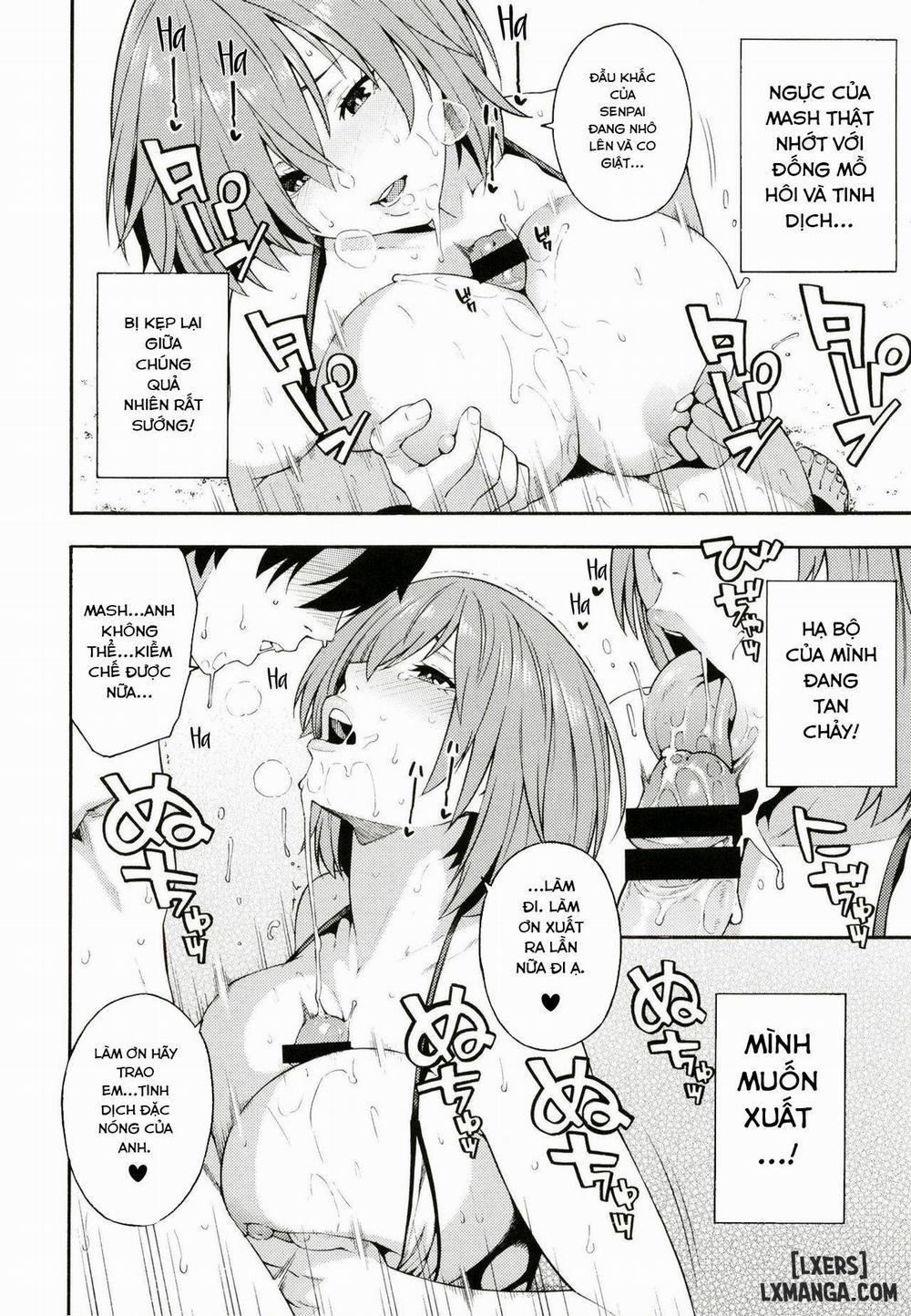 Senpai, Natsu desu Oneshot trang 8