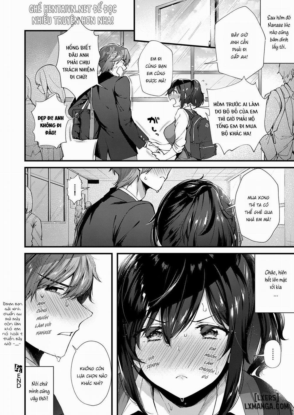 Senpai Ni Sika Miserarenai Oneshot trang 15
