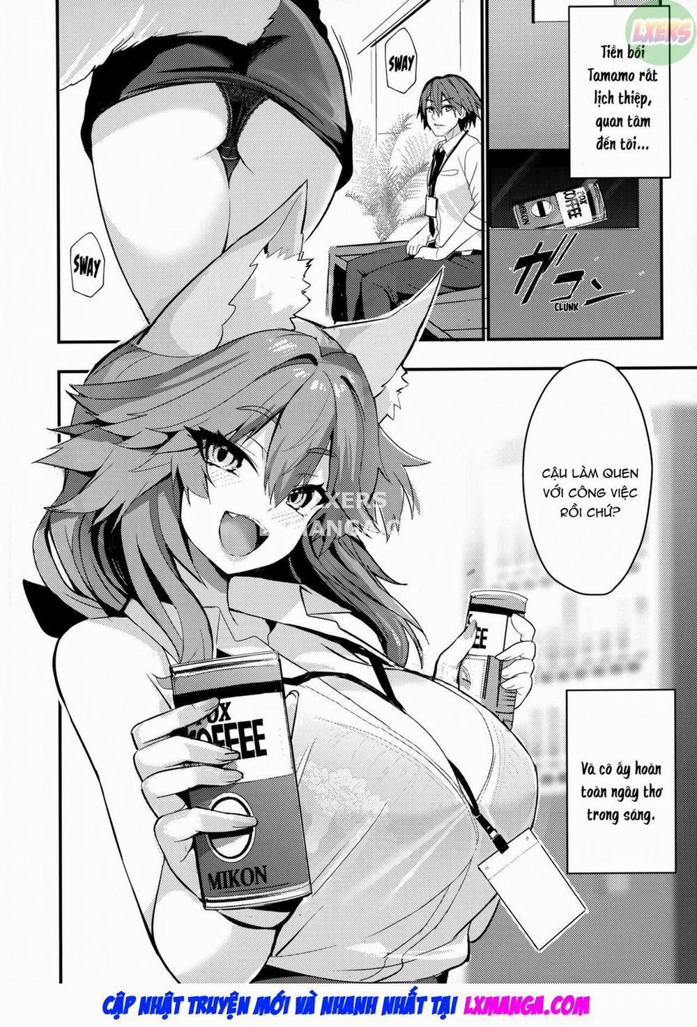 Senpai Office Worker Tamamo Chương Oneshot Trang 6