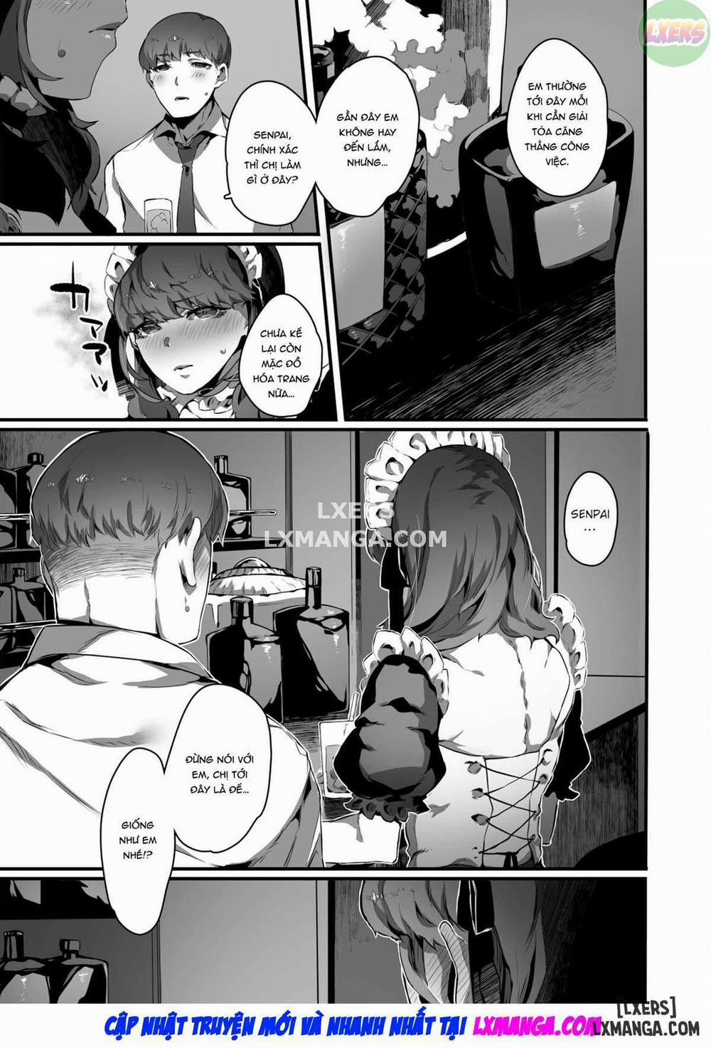 Senpai's Cute Side Chương Oneshot Trang 10