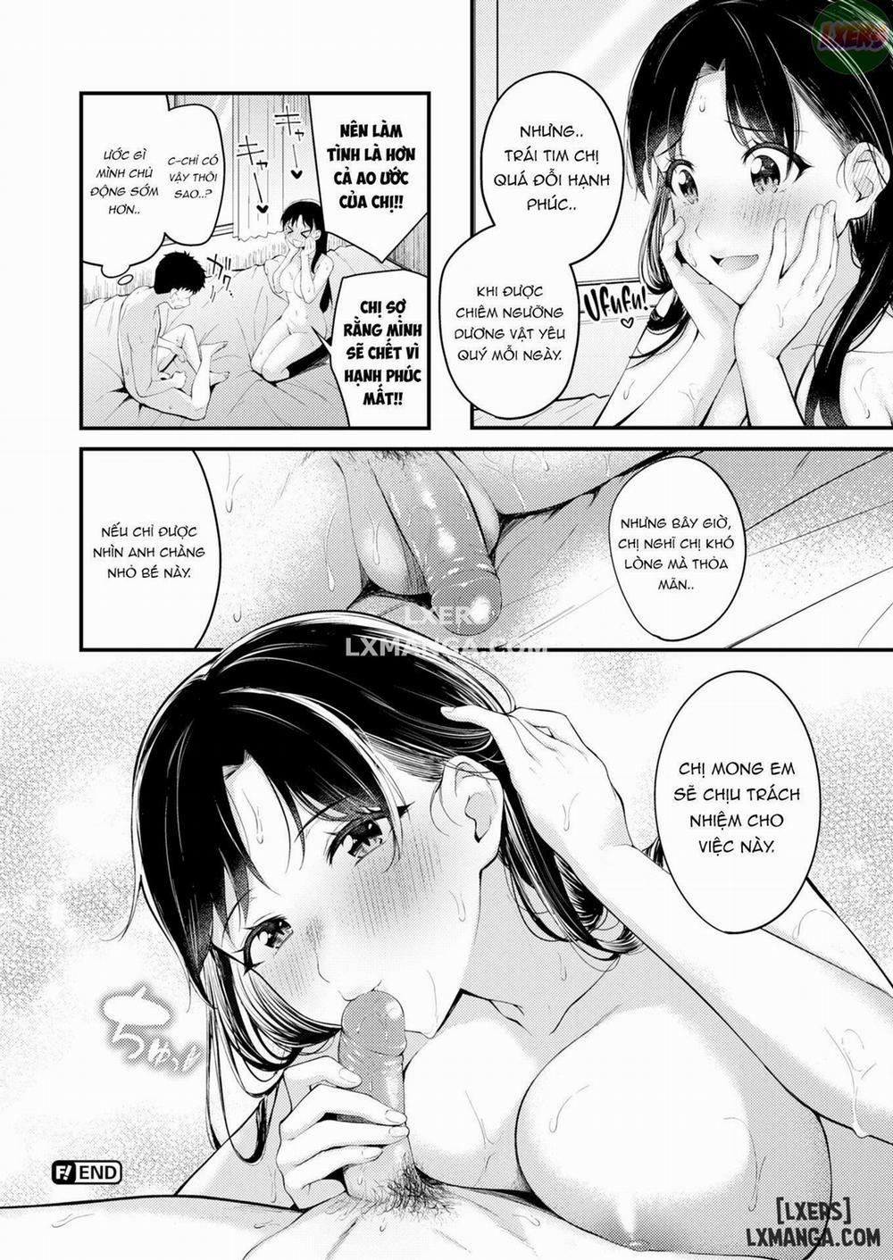 Senpai's Favorite Thing Oneshot trang 29