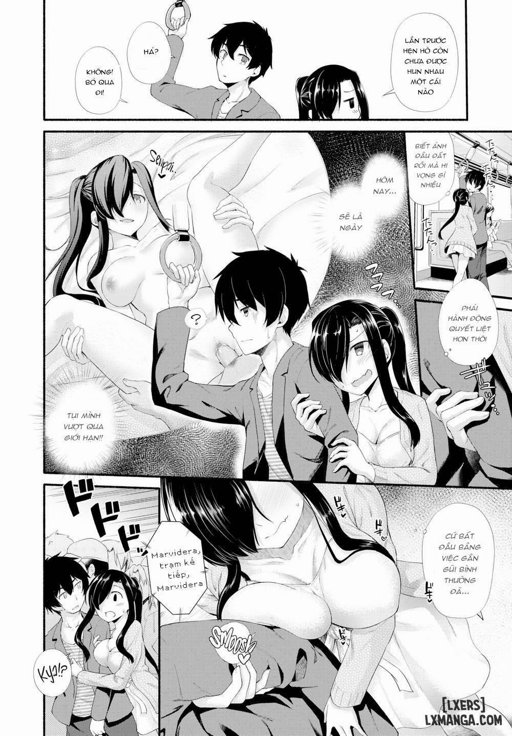 Senpai's Such A Blockhead Oneshot trang 1