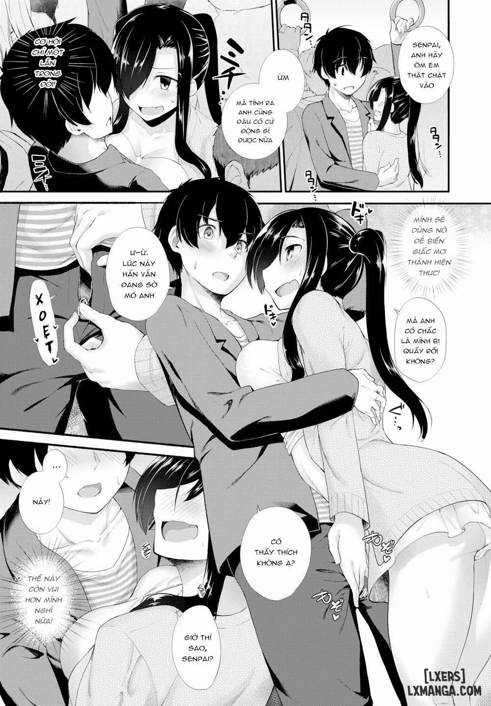 Senpai's Such A Blockhead Oneshot trang 4