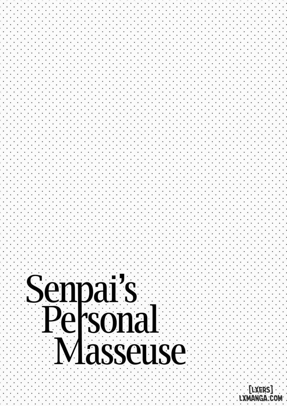 Senpai Senyou Massage-ya-san Oneshot trang 2