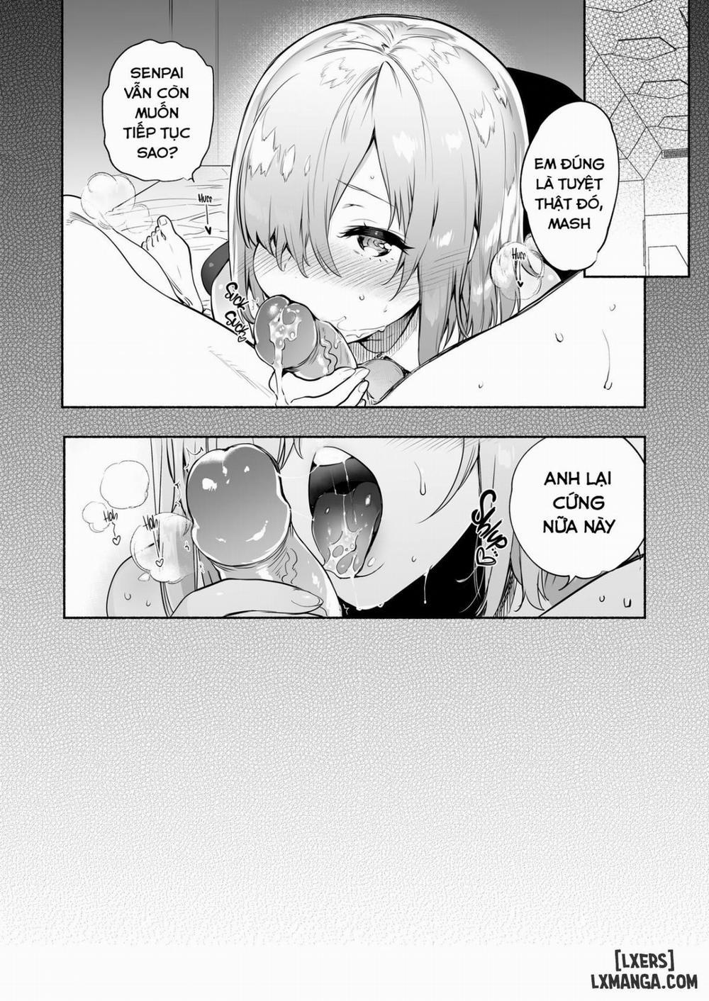 Senpai Senyou Massage-ya-san Oneshot trang 20