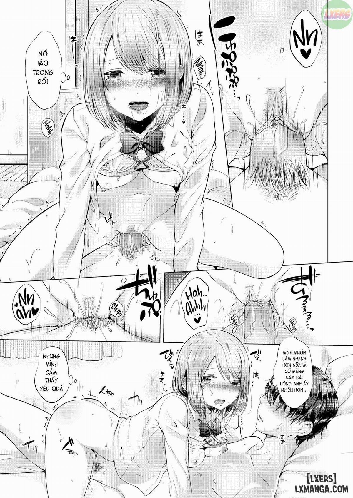 Senpai, Shall We XX 1 trang 12