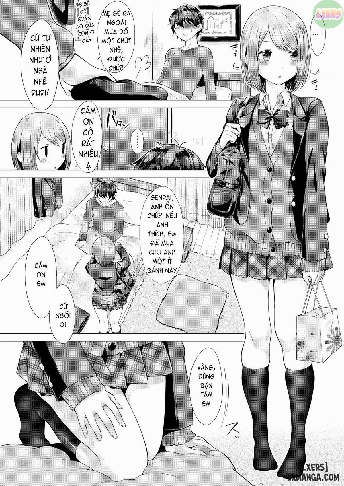 Senpai, Shall We XX 1 trang 2