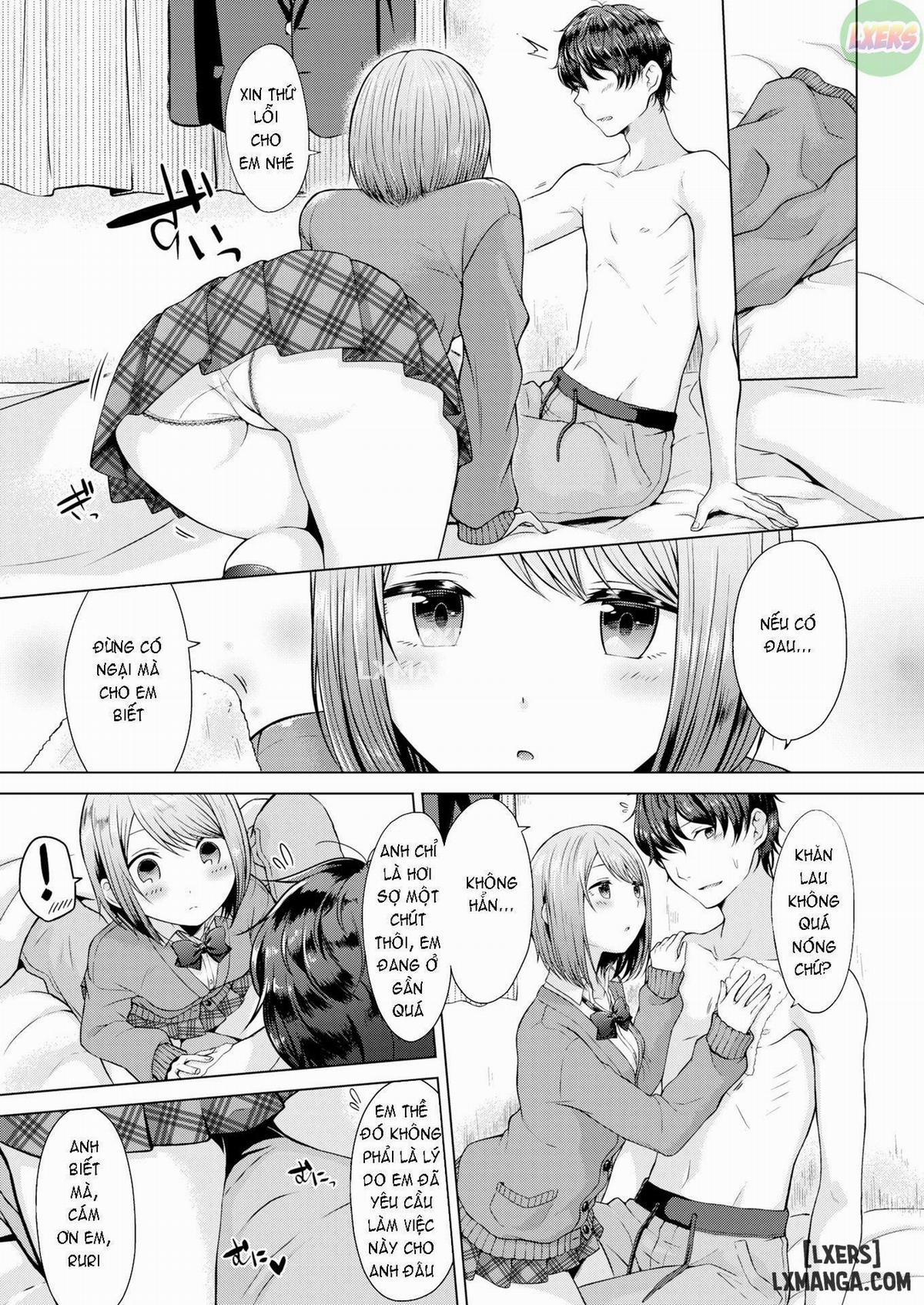 Senpai, Shall We XX 1 trang 4