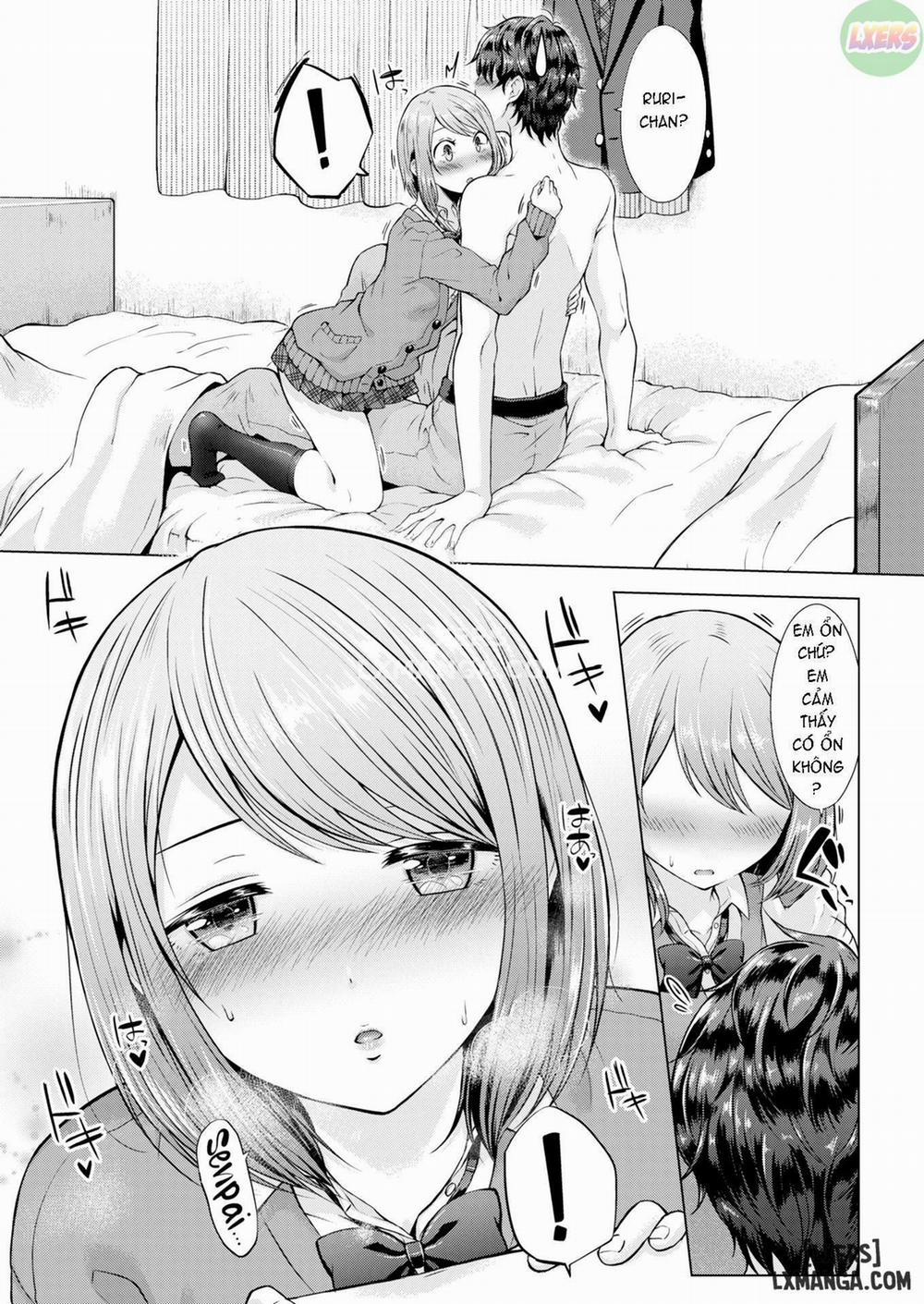 Senpai, Shall We XX Oneshot trang 6