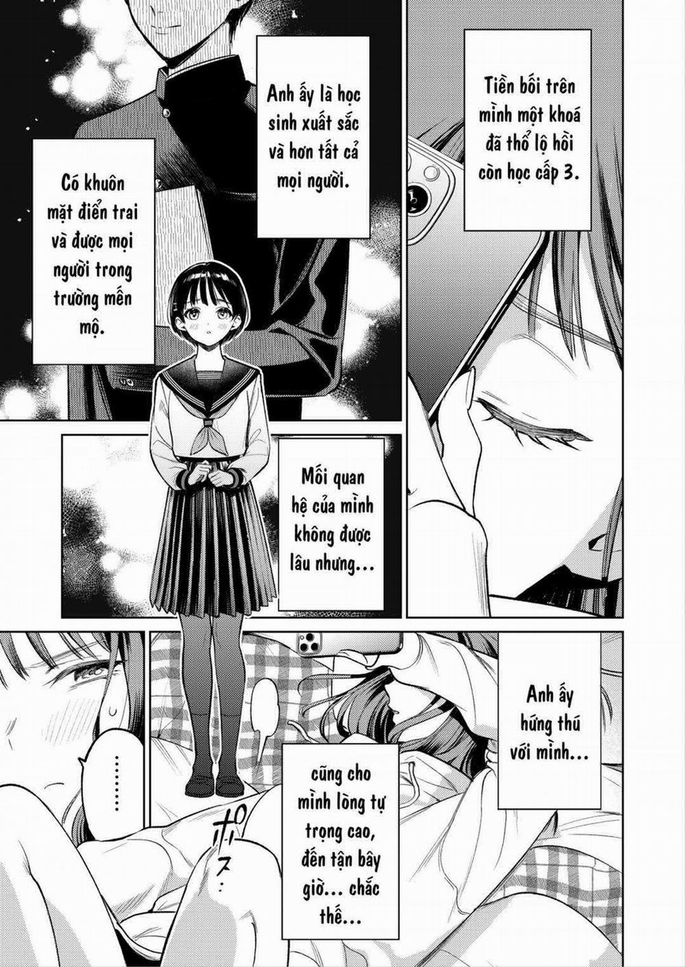 Senpai, Sonna no Shiranai desu ~Bansou shite ita Kare no Yubi wa Ima, Watashi no Naka o Midashiteru Oneshot trang 10
