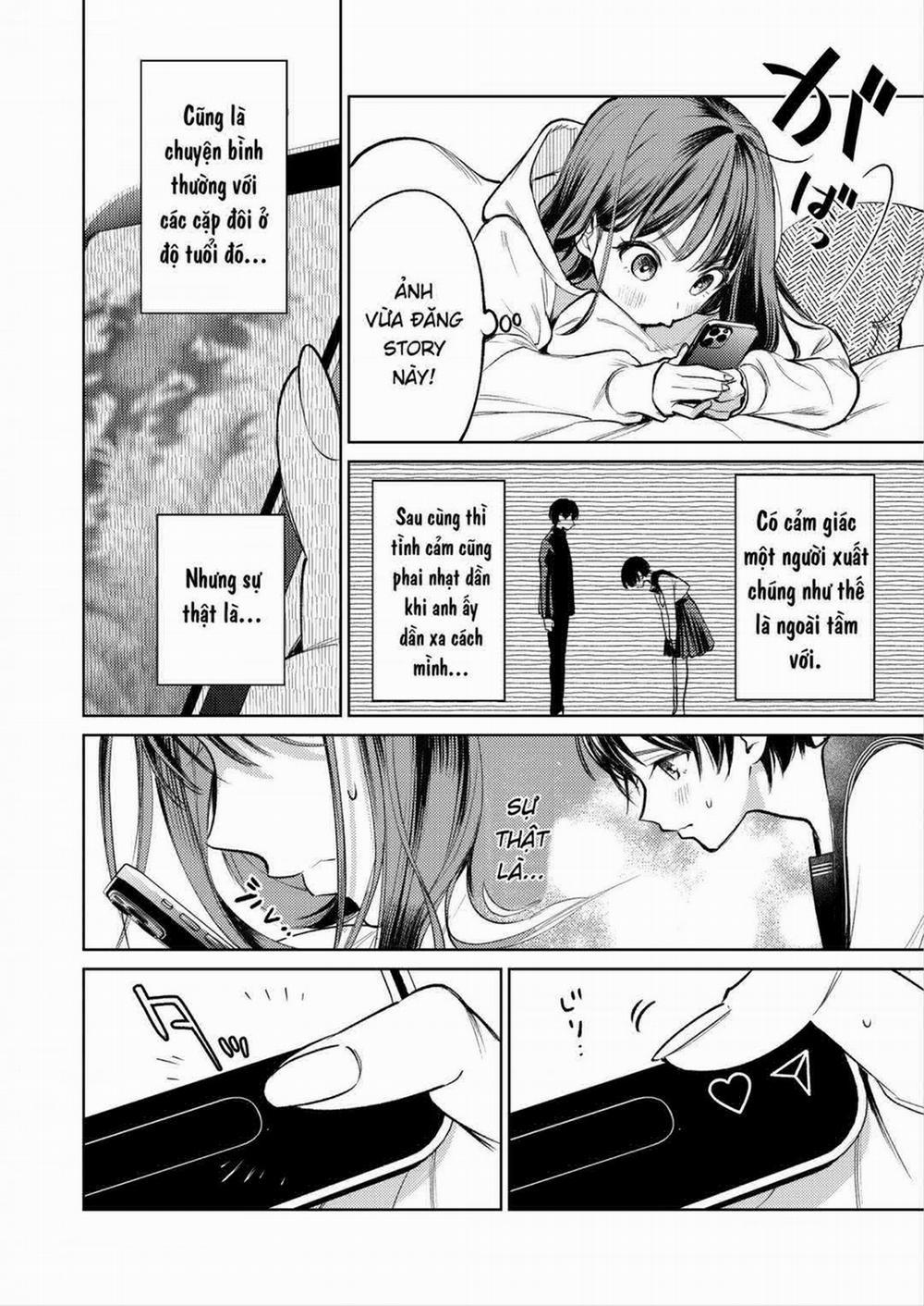 Senpai, Sonna no Shiranai desu ~Bansou shite ita Kare no Yubi wa Ima, Watashi no Naka o Midashiteru Oneshot trang 11