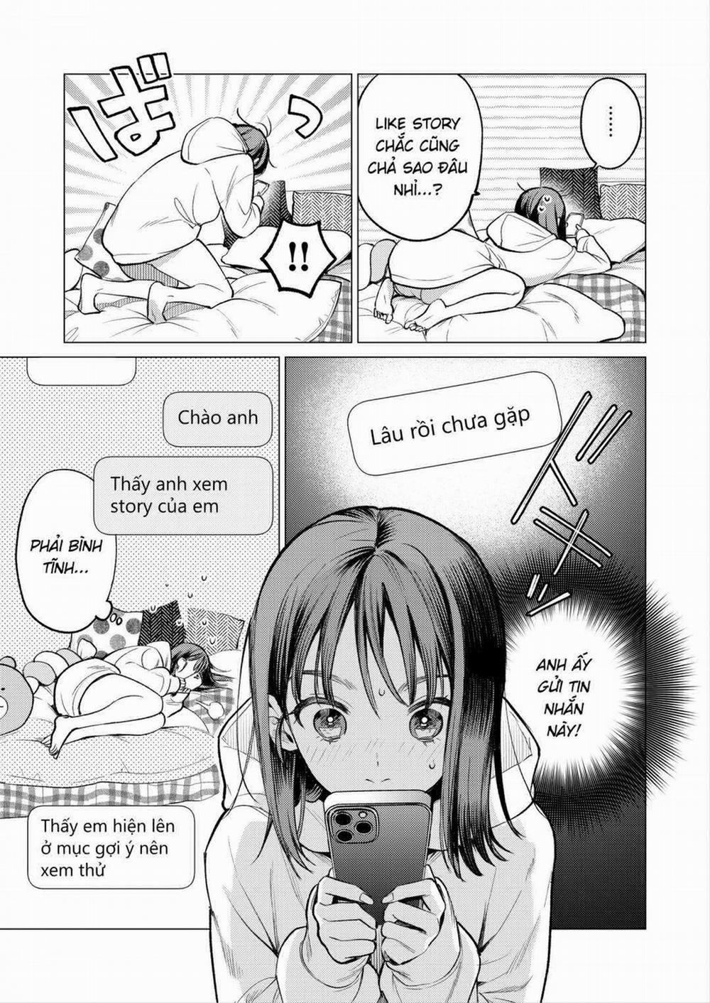 Senpai, Sonna no Shiranai desu ~Bansou shite ita Kare no Yubi wa Ima, Watashi no Naka o Midashiteru Oneshot trang 12