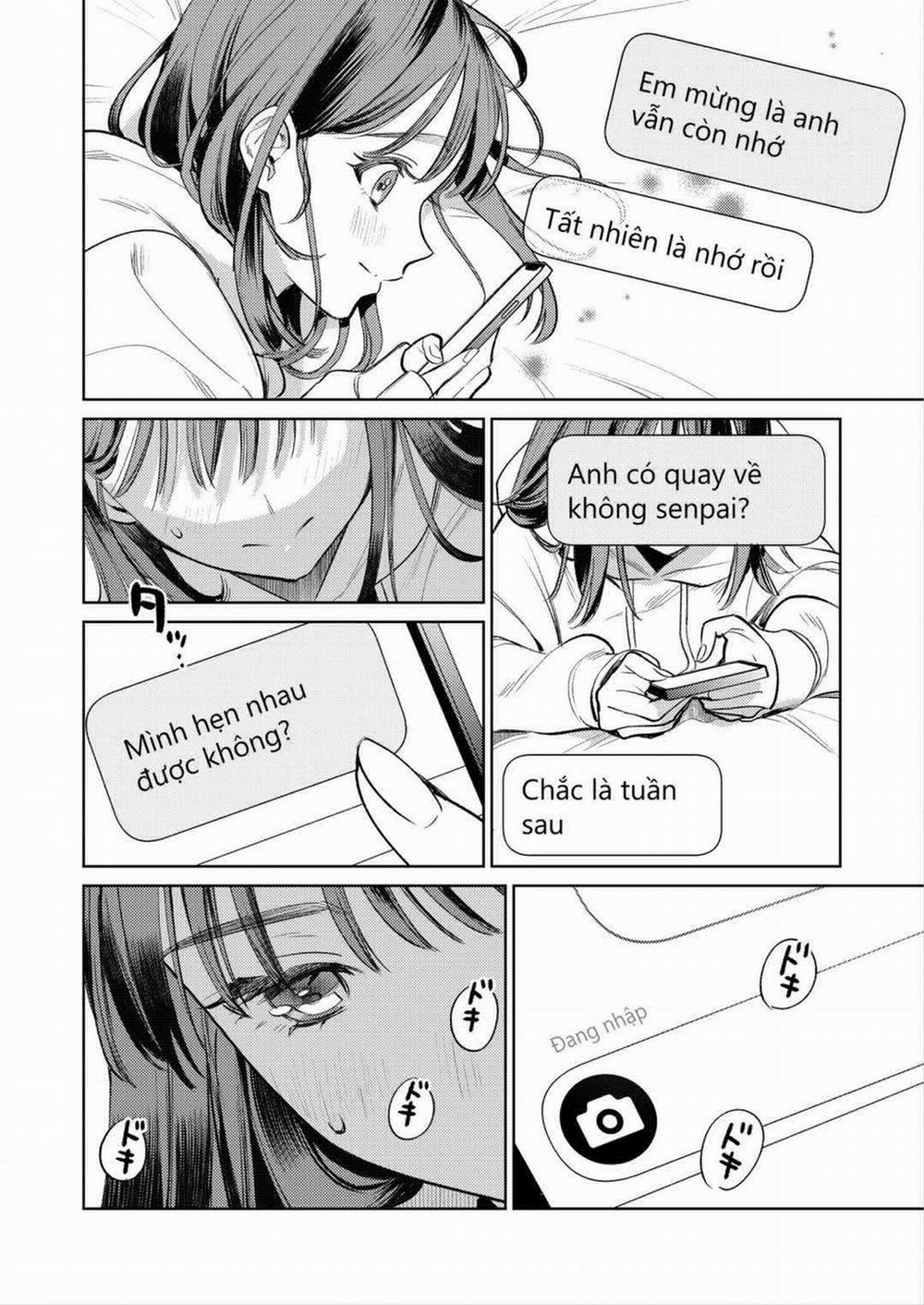 Senpai, Sonna no Shiranai desu ~Bansou shite ita Kare no Yubi wa Ima, Watashi no Naka o Midashiteru Oneshot trang 13