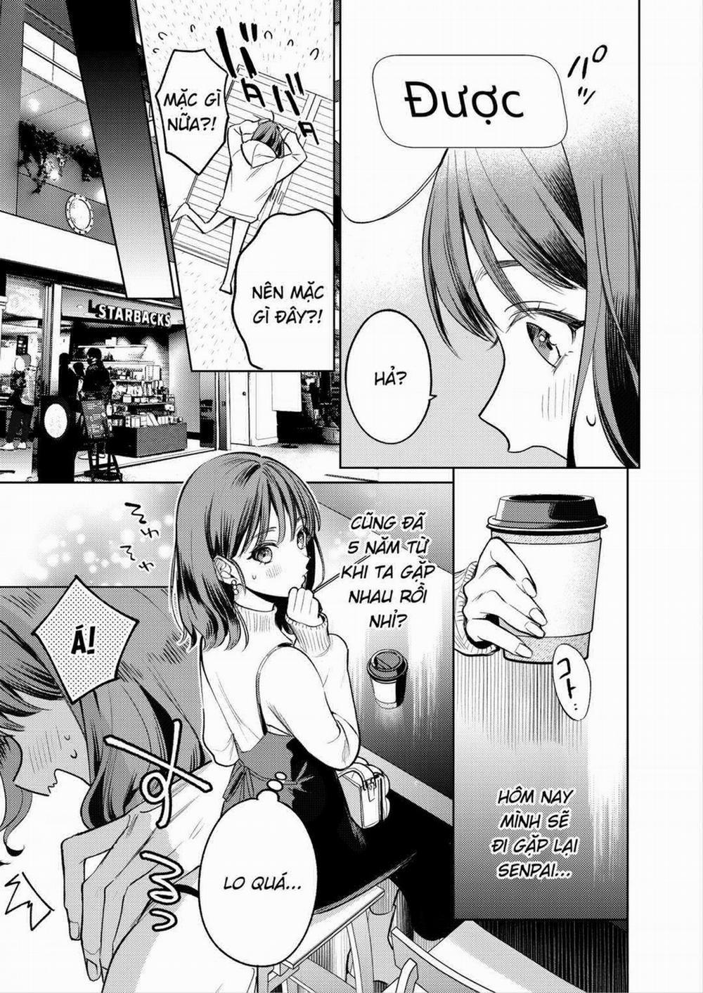 Senpai, Sonna no Shiranai desu ~Bansou shite ita Kare no Yubi wa Ima, Watashi no Naka o Midashiteru Oneshot trang 14