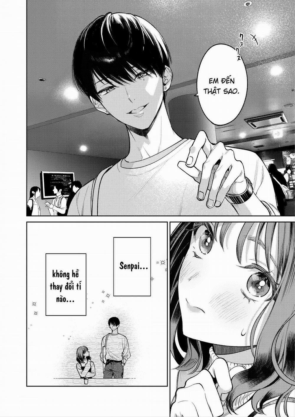 Senpai, Sonna no Shiranai desu ~Bansou shite ita Kare no Yubi wa Ima, Watashi no Naka o Midashiteru Oneshot trang 15