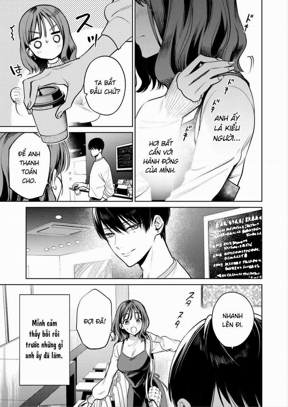 Senpai, Sonna no Shiranai desu ~Bansou shite ita Kare no Yubi wa Ima, Watashi no Naka o Midashiteru Oneshot trang 16