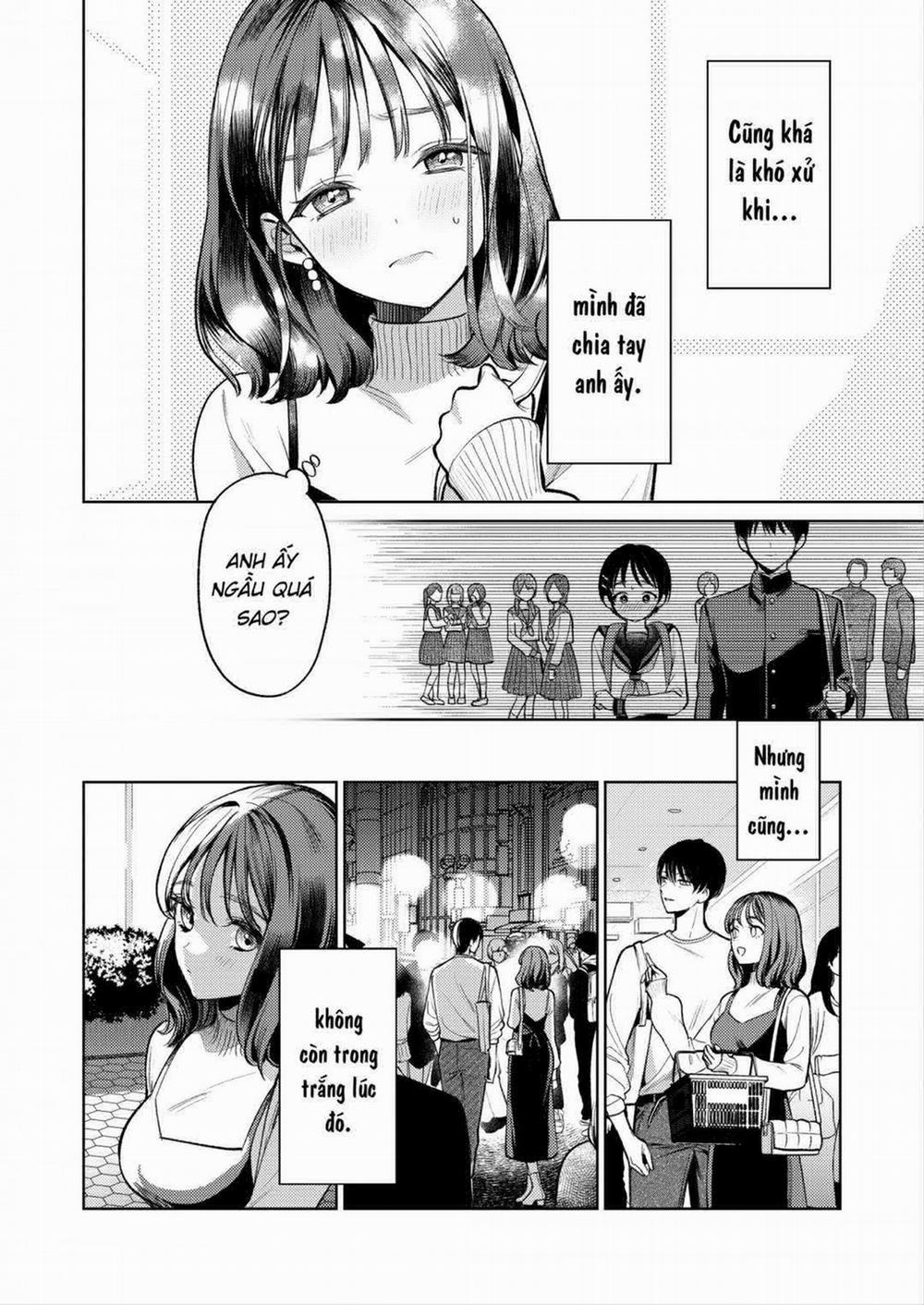 Senpai, Sonna no Shiranai desu ~Bansou shite ita Kare no Yubi wa Ima, Watashi no Naka o Midashiteru Oneshot trang 17