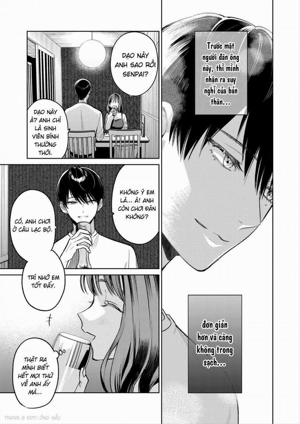 Senpai, Sonna no Shiranai desu ~Bansou shite ita Kare no Yubi wa Ima, Watashi no Naka o Midashiteru Oneshot trang 18