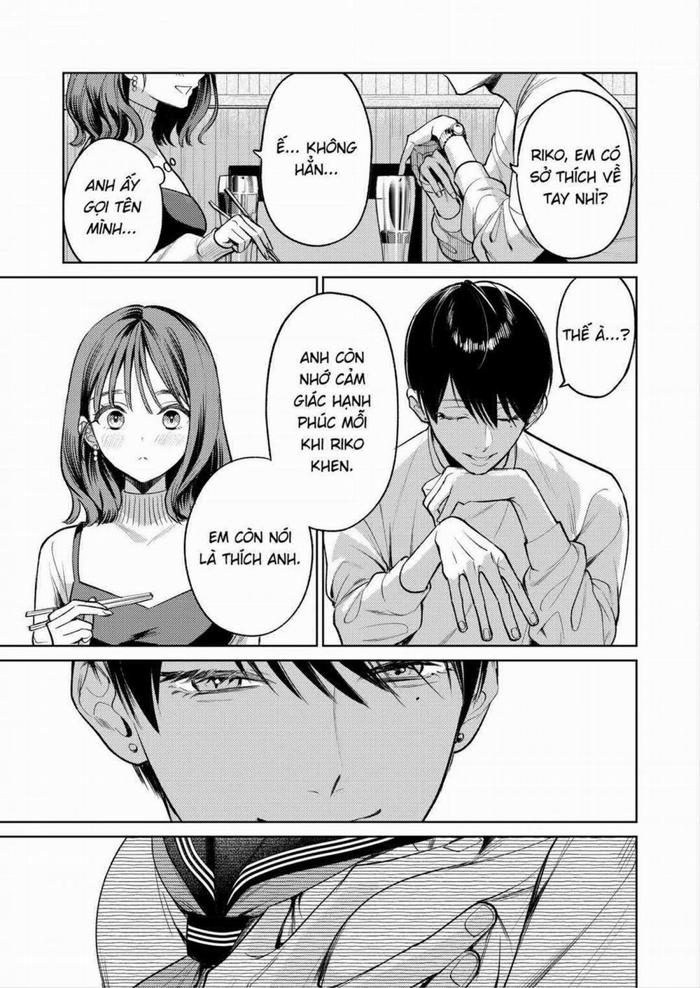 Senpai, Sonna no Shiranai desu ~Bansou shite ita Kare no Yubi wa Ima, Watashi no Naka o Midashiteru Oneshot trang 20