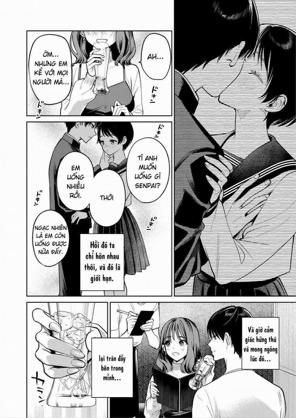 Senpai, Sonna no Shiranai desu ~Bansou shite ita Kare no Yubi wa Ima, Watashi no Naka o Midashiteru Oneshot trang 21