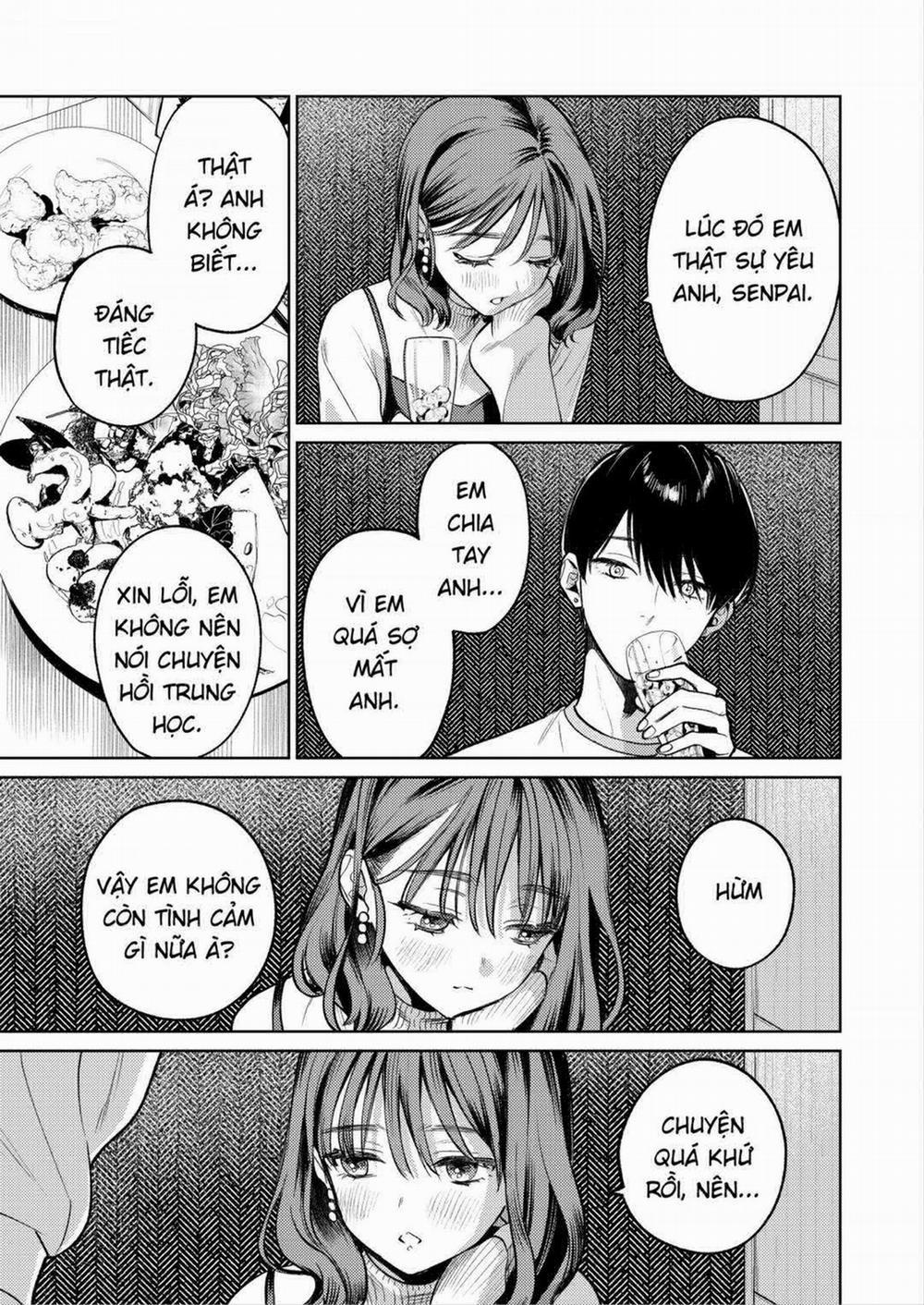 Senpai, Sonna no Shiranai desu ~Bansou shite ita Kare no Yubi wa Ima, Watashi no Naka o Midashiteru Oneshot trang 22
