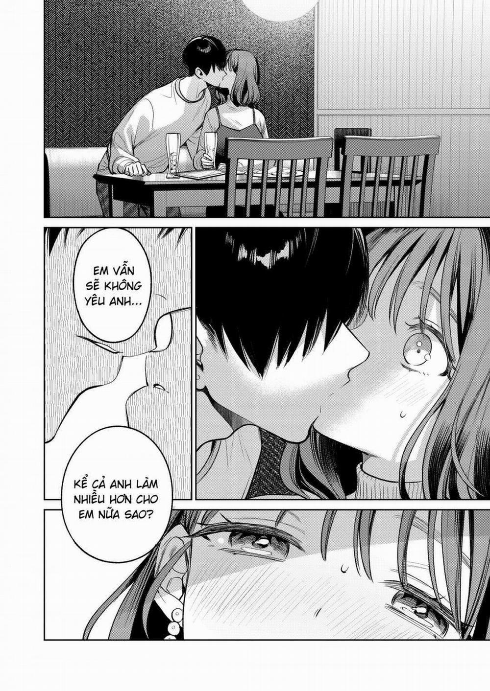 Senpai, Sonna no Shiranai desu ~Bansou shite ita Kare no Yubi wa Ima, Watashi no Naka o Midashiteru Oneshot trang 23