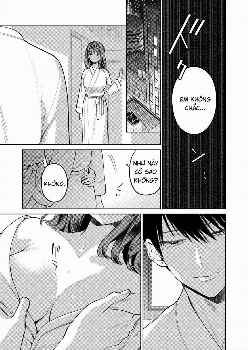 Senpai, Sonna no Shiranai desu ~Bansou shite ita Kare no Yubi wa Ima, Watashi no Naka o Midashiteru Oneshot trang 24