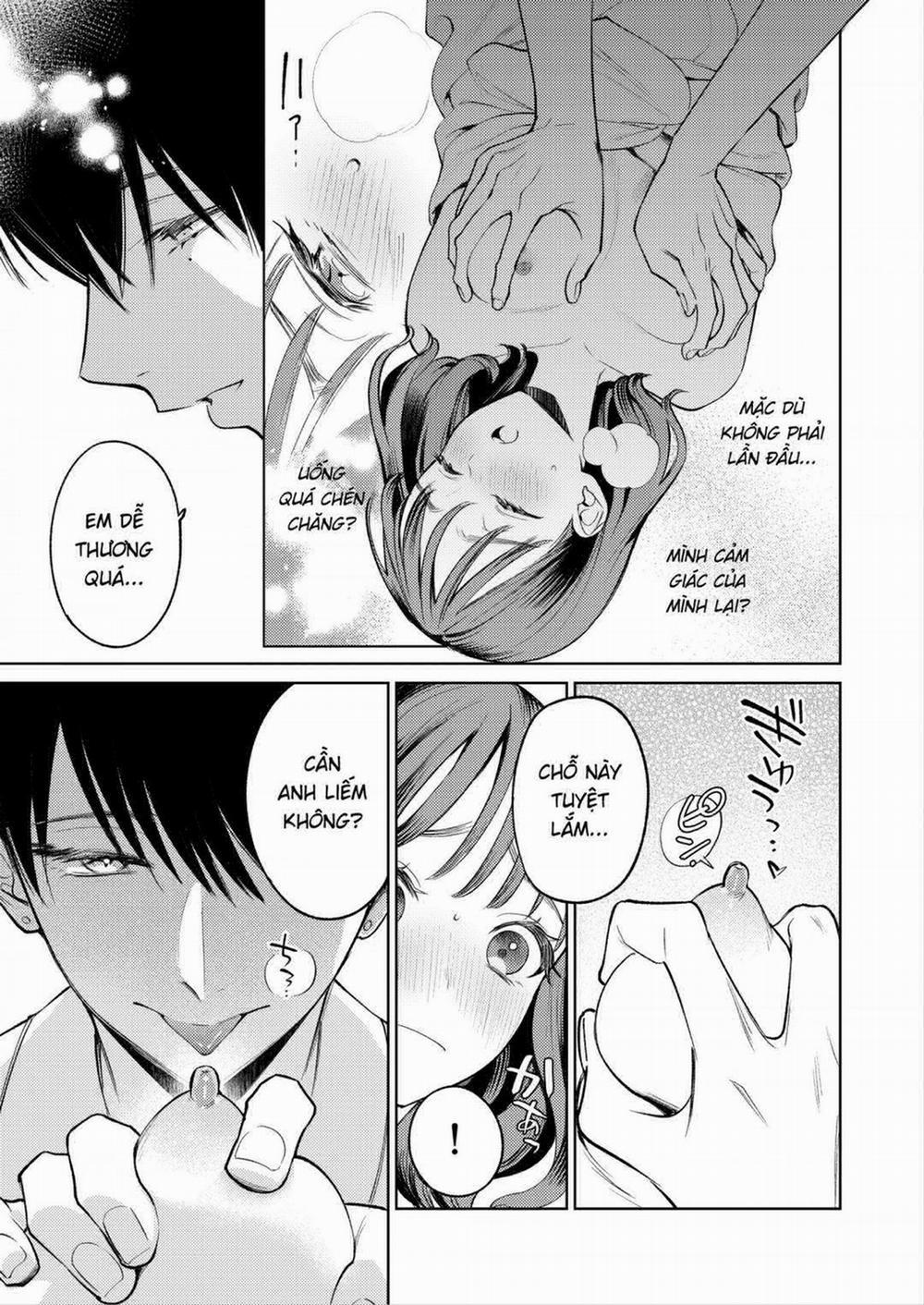 Senpai, Sonna no Shiranai desu ~Bansou shite ita Kare no Yubi wa Ima, Watashi no Naka o Midashiteru Oneshot trang 26