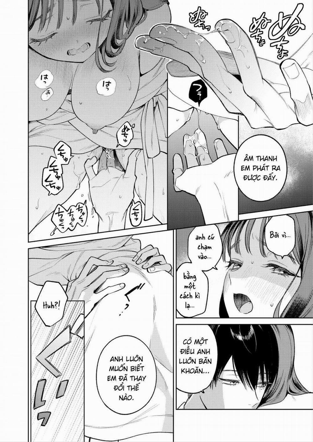 Senpai, Sonna no Shiranai desu ~Bansou shite ita Kare no Yubi wa Ima, Watashi no Naka o Midashiteru Oneshot trang 31