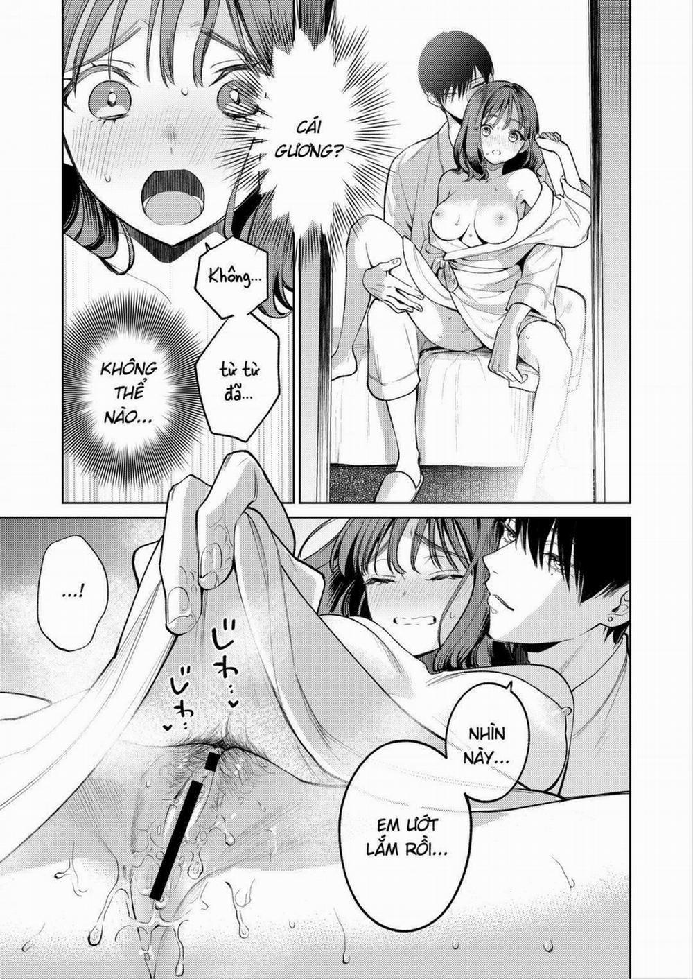 Senpai, Sonna no Shiranai desu ~Bansou shite ita Kare no Yubi wa Ima, Watashi no Naka o Midashiteru Oneshot trang 32