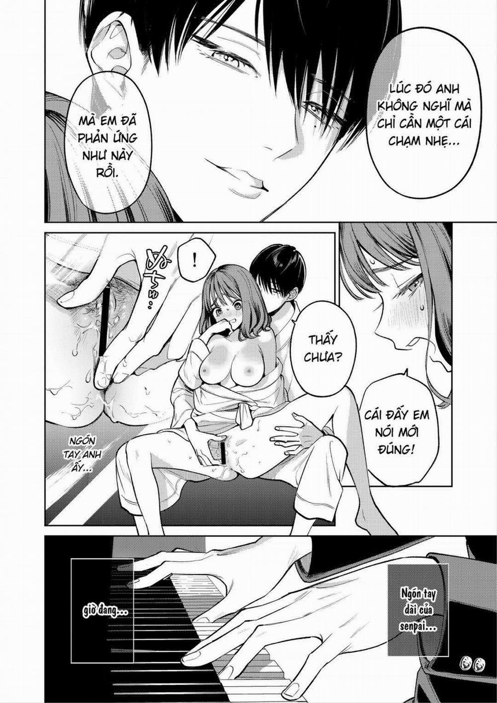 Senpai, Sonna no Shiranai desu ~Bansou shite ita Kare no Yubi wa Ima, Watashi no Naka o Midashiteru Oneshot trang 33