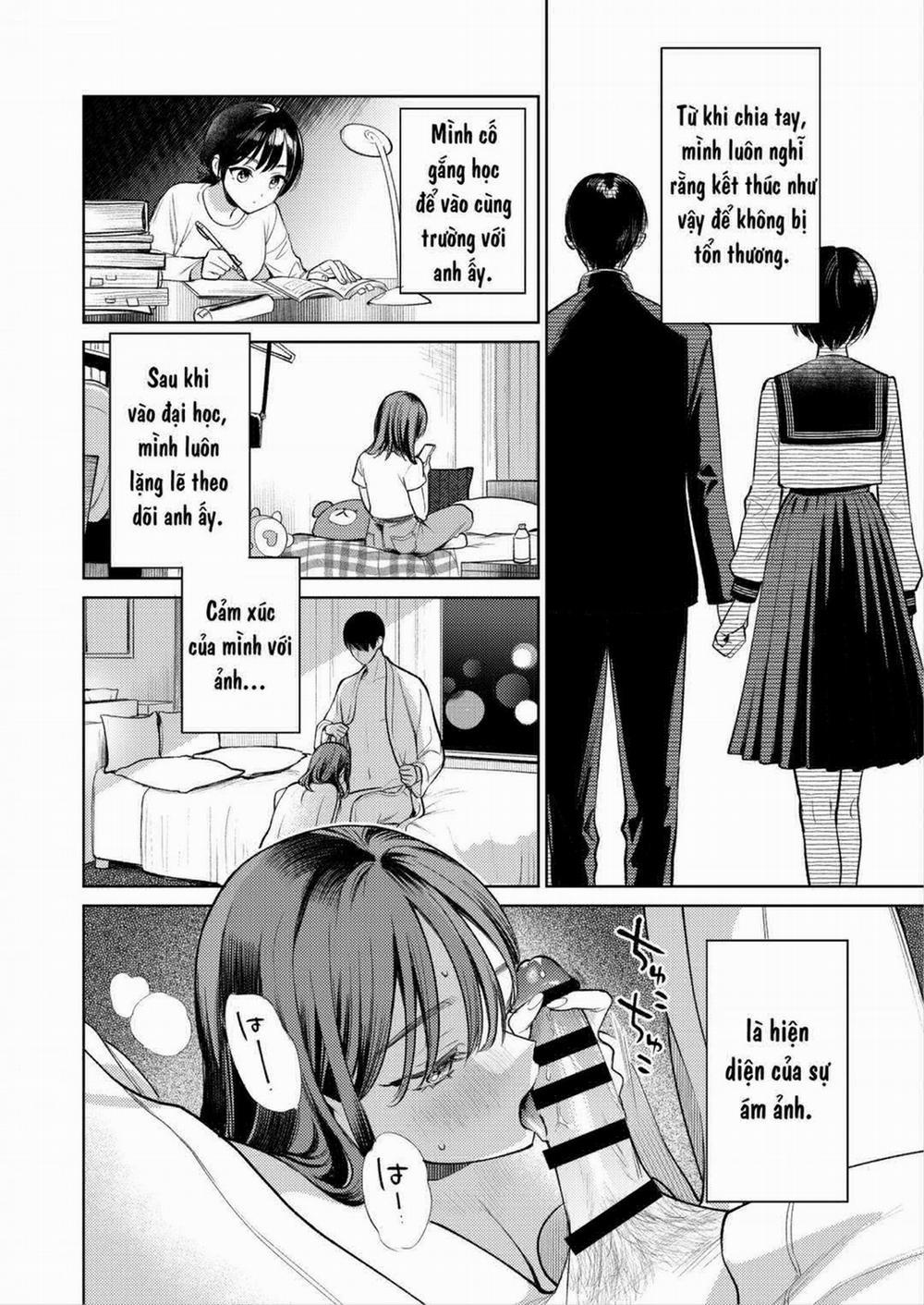 Senpai, Sonna no Shiranai desu ~Bansou shite ita Kare no Yubi wa Ima, Watashi no Naka o Midashiteru Oneshot trang 39