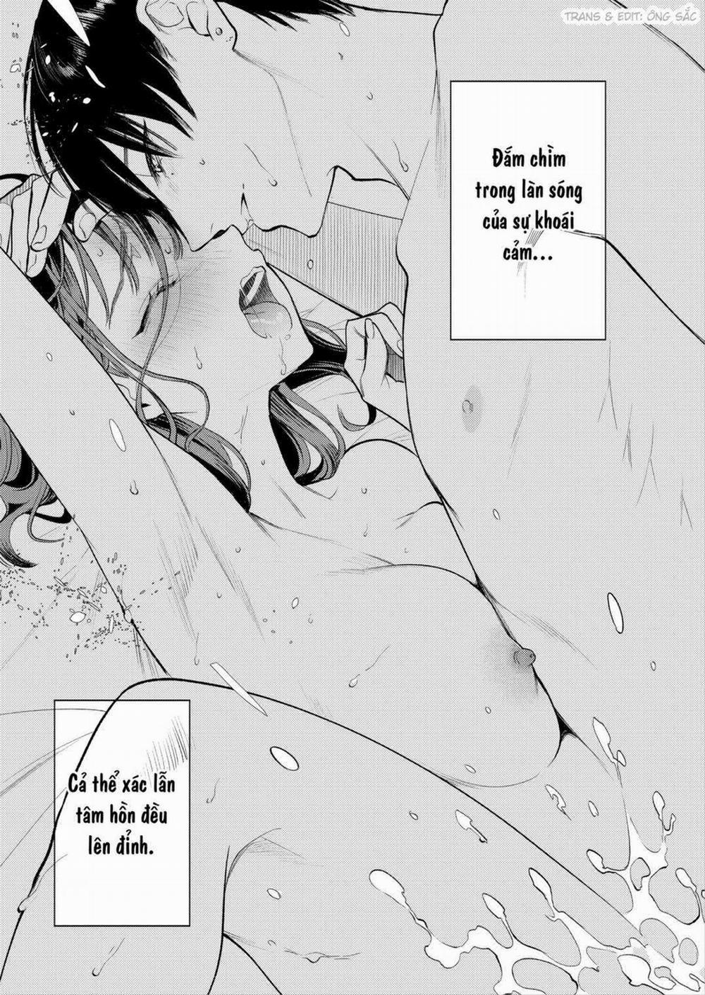 Senpai, Sonna no Shiranai desu ~Bansou shite ita Kare no Yubi wa Ima, Watashi no Naka o Midashiteru Oneshot trang 46