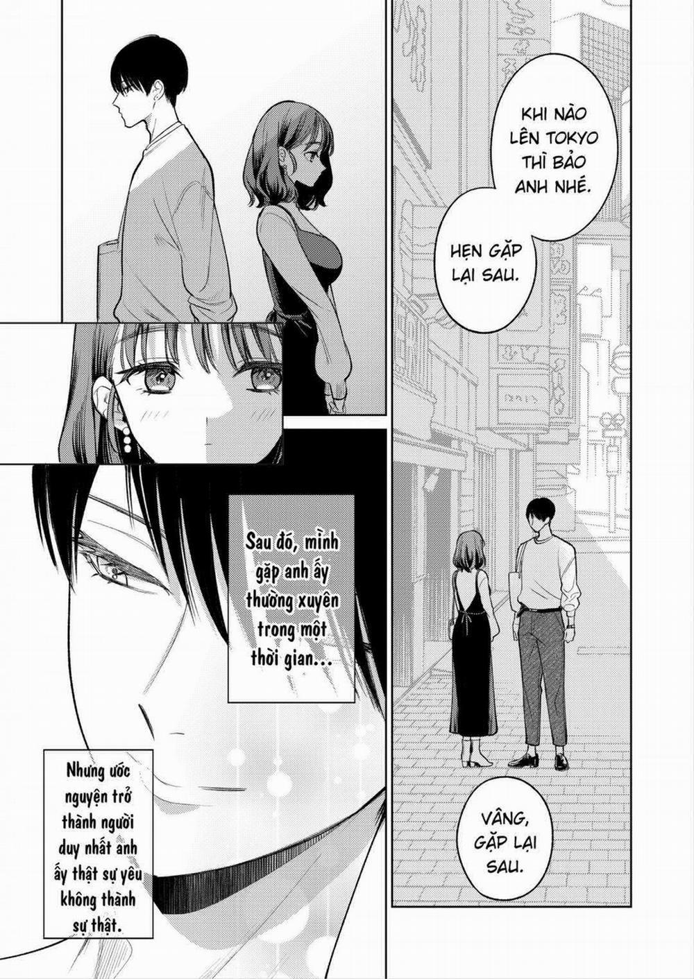 Senpai, Sonna no Shiranai desu ~Bansou shite ita Kare no Yubi wa Ima, Watashi no Naka o Midashiteru Oneshot trang 48