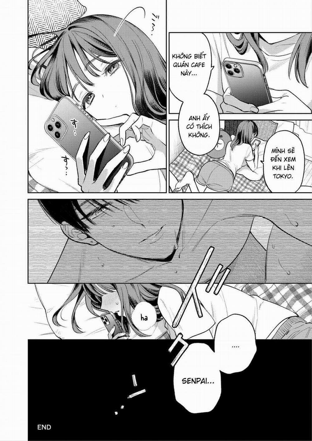 Senpai, Sonna no Shiranai desu ~Bansou shite ita Kare no Yubi wa Ima, Watashi no Naka o Midashiteru Oneshot trang 49