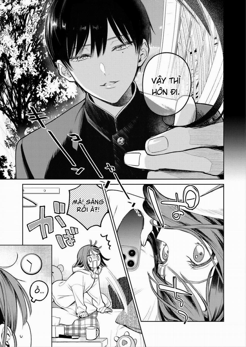 Senpai, Sonna no Shiranai desu ~Bansou shite ita Kare no Yubi wa Ima, Watashi no Naka o Midashiteru Oneshot trang 6