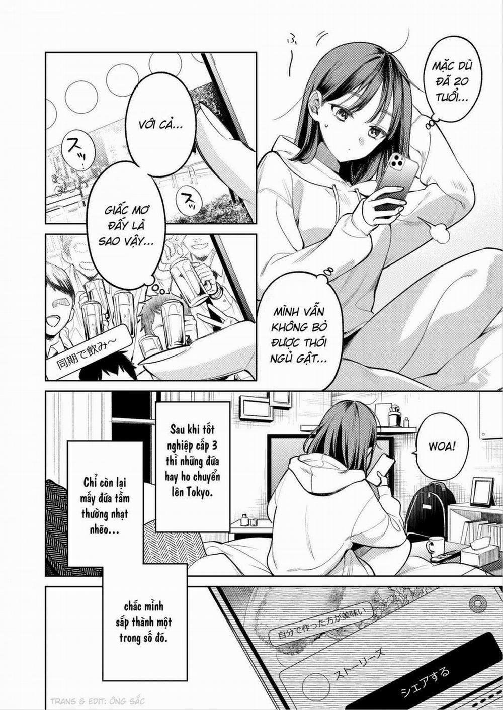 Senpai, Sonna no Shiranai desu ~Bansou shite ita Kare no Yubi wa Ima, Watashi no Naka o Midashiteru Oneshot trang 7