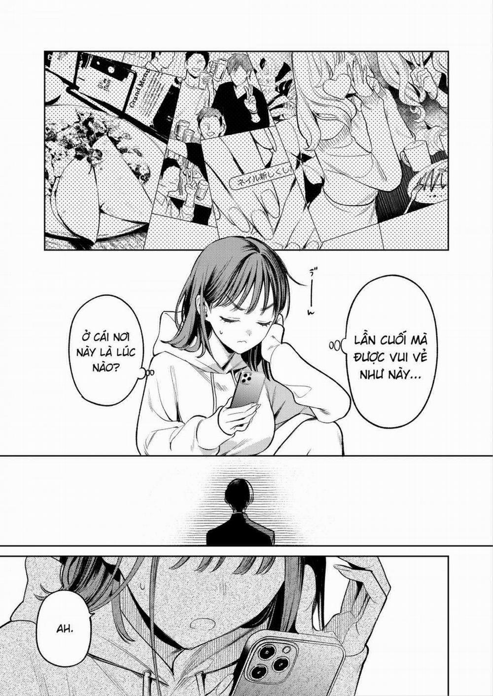 Senpai, Sonna no Shiranai desu ~Bansou shite ita Kare no Yubi wa Ima, Watashi no Naka o Midashiteru Oneshot trang 8