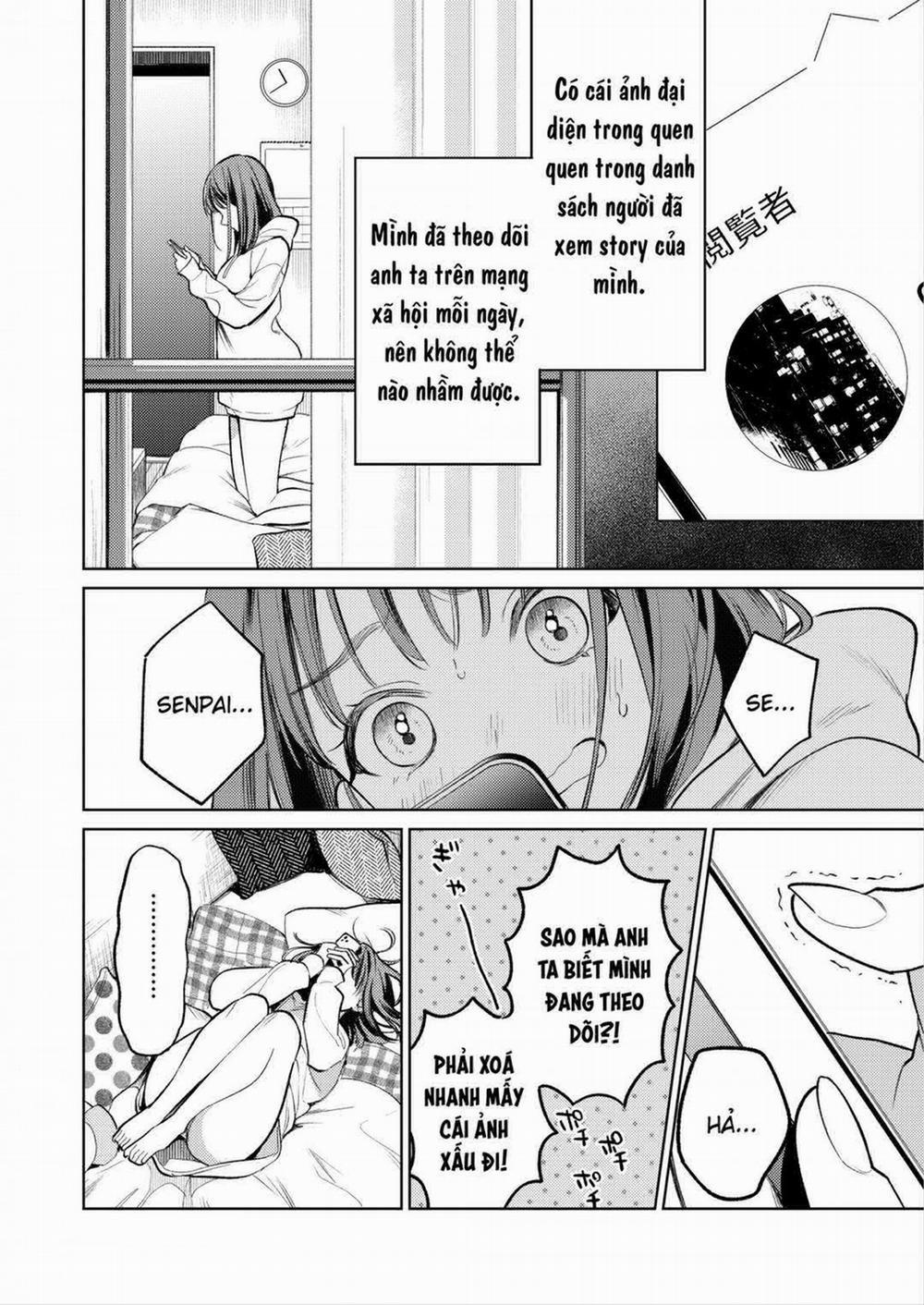 Senpai, Sonna no Shiranai desu ~Bansou shite ita Kare no Yubi wa Ima, Watashi no Naka o Midashiteru Oneshot trang 9