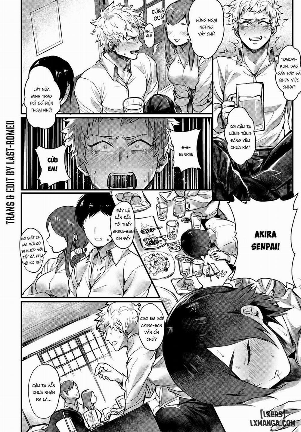 Senpai Sore wa Hansoku desu Oneshot trang 1