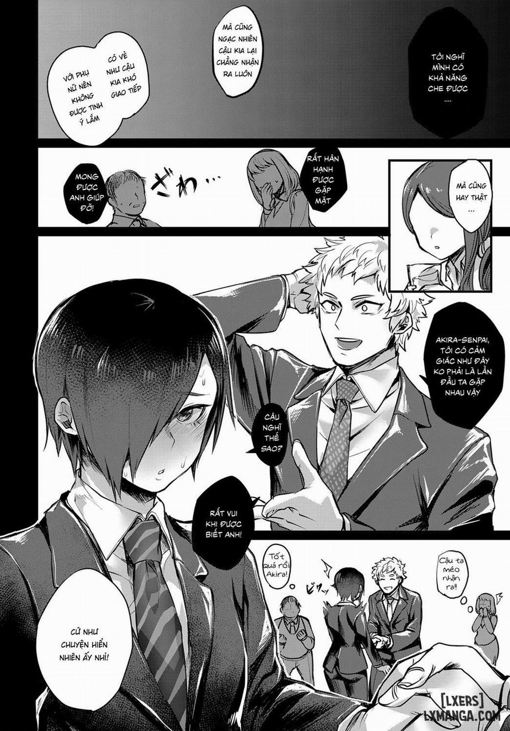 Senpai Sore wa Hansoku desu Oneshot trang 3