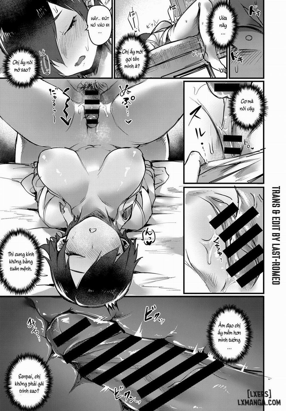 Senpai Sore wa Hansoku desu Oneshot trang 8