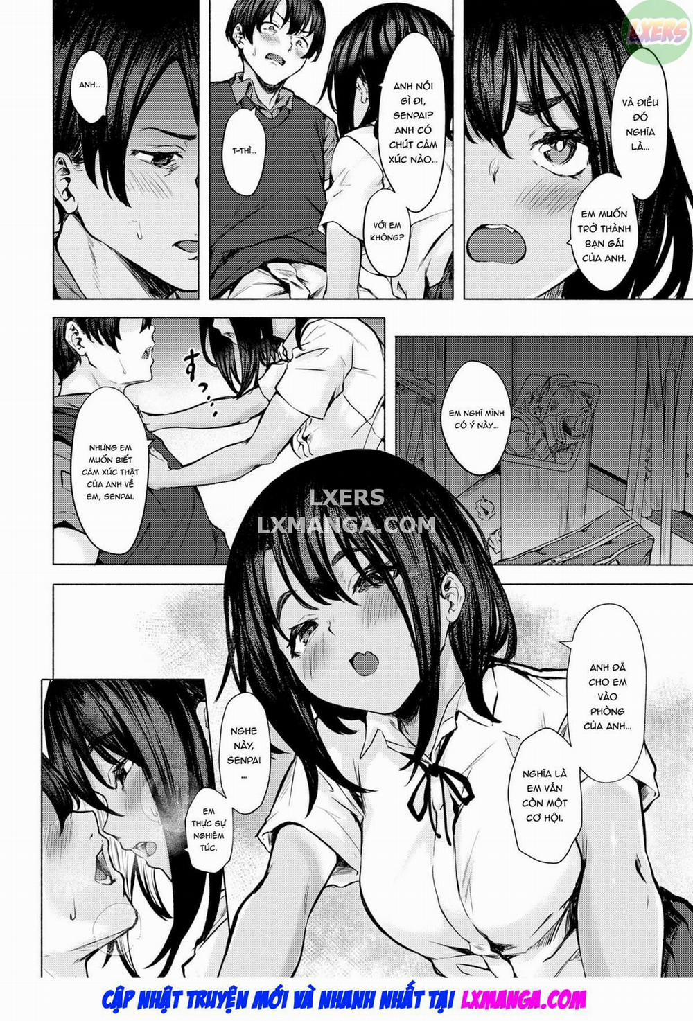 Senpai!! Sukissu!!! Oneshot trang 6