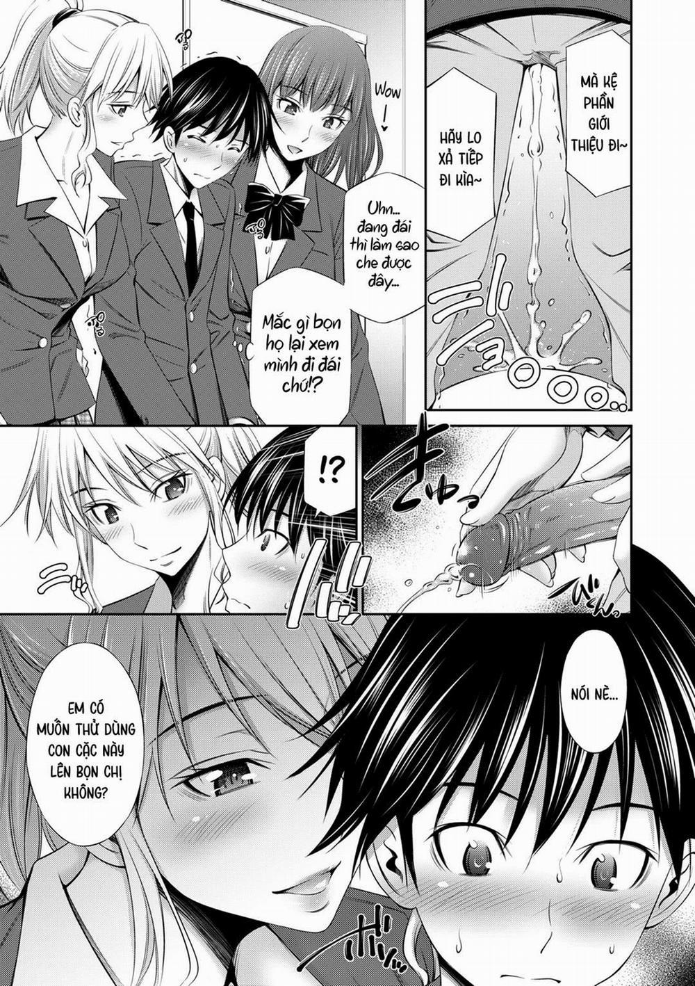 Senpai-tachi to no Gakuen Seikatsu 1 trang 10